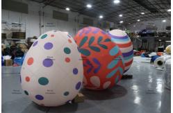 China Customized Egg Shape Balloon Festival Event Giant Inflatable Easter Egg supplier