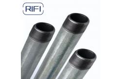 China IMC RIGID Steel Conduit Pipe 1/2-4 For Electrical Conduit System supplier