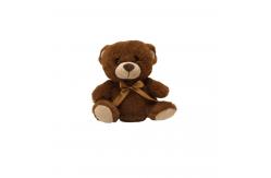 China Repeating Bear Recording Plush Toy With Lovely Bowknot supplier