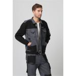 Concealed Front YKK Zip Multi Pocket Work Jacket With Flap