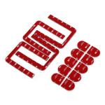 Double Side Foam Tape Precision Die Cutting Battery Plate RoHS for sale