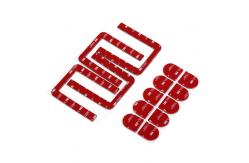 China Double Side Foam Tape Precision Die Cutting Battery Plate RoHS supplier