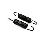 Custom Metal Single Loop Ends Extension Springs Stainless Steel for sale