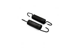 China Tension Coil Extended Hook Extension Spring 100mm 105mm 140mm Small supplier