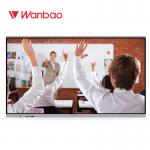 Digital Office Meeting Smart Board Interactive Flat Panel 65 inch for sale
