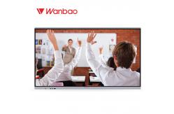 China Touch Screen LCD Interactive Whiteboard Display Electronic Interactive Board For Sales supplier