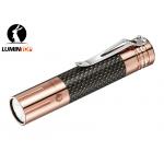 Portable Lumintop Prince Copper Flashlight , 18650 Battery Mini LED Torch Light for sale