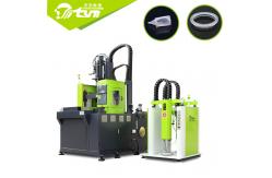 China Stable Performance Liquid Silicone  Injection Molding Machine Cable Accessories Maker supplier