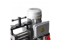 China 750W Mini Electric Rolling Mill Machine Easy Using Knob Control supplier