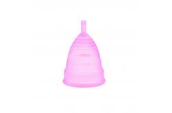 China 15ml Capacity Reusable Medical Silicone Menstrual Cup supplier