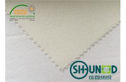 China Polyester Shirt Interlining Cuff And Collar With Double Dot PA Coating supplier