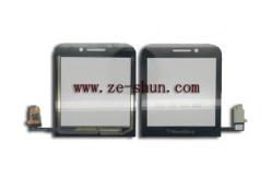China Sensitive Replacement Touch Screens For BlackBerry Q30 Touchscreen Black supplier