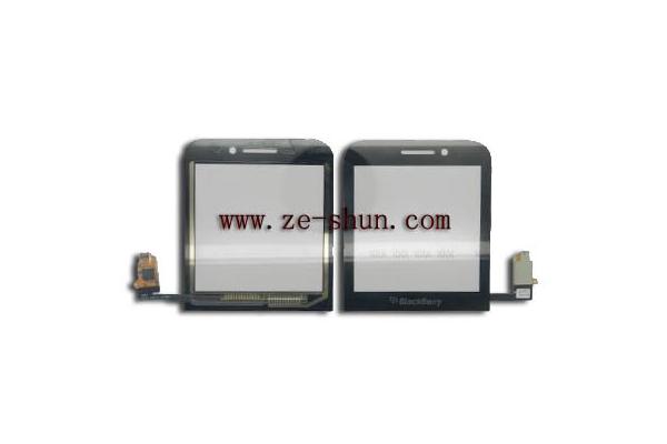 Sensitive Replacement Touch Screens For BlackBerry Q30 Touchscreen Black