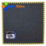 Yellow Border EVA Gym Foam Flooring Mat for sale