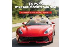 China 7mil Windshield PPF TPU / KPU Film Anti-Pitting & Long-Term Clear Glass Shielding supplier