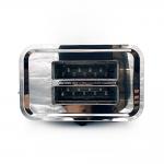 2023 hot sale 2 Slice Pop up Bread Toaster Automatic Bread Toaster