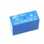 Hot selling Power relay SMI-12VDC-SL-2C 12V 5A DIP 8PIN 250VAC/30VDC original for sale