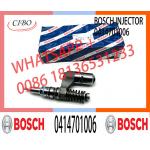 Common Rail Diesel Fuel Electronic Unit Injector Pump 1445941 0414700002 0414701006