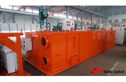 China Drilling Mud Solids Control System Skid Mounted 9000 Meter supplier