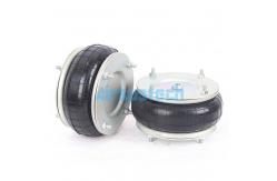 China Dunlop Springride SP2523 Single Convoluted Rubber Air Bag with Flange Connection supplier