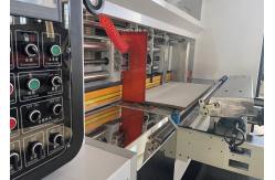 China High Definition Cardboard Box Flexo Printer Slotter Die Cutter Machine Automated supplier
