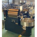 10kg Smoke Filter Coffee Roaster 12kg Commercial Coffee Roaster With Chaff Cyclone for sale