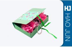 China Flat Pack Cardboard Gift Boxes Packaging With Foldble Lids , Square Shape supplier