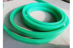 China 50-95A Customizable Size Screen Printing Squeegee 100% Polyurethane supplier