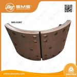 Trailer Brake Shoes AZ9231342070 Rear Brake Shoes HOWO Truck Parts for sale