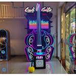 Coin Operated Boxing Punch Game Machine Arcade Punch Machine Metal Frame