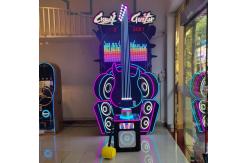 China Coin Operated Boxing Punch Game Machine Arcade Punch Machine Metal Frame supplier