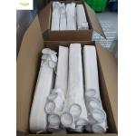PP Polyester Dust Collector Filter Bag Needle Felt 450GSM - 550GSM for sale