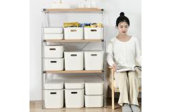 China 3L-18L Toy Storage Container BPA Free Plastic Storage Organizer supplier