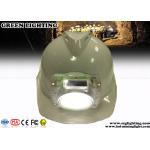 IP68 Cordless Cap Lamp Mining 13000 Lux Brightness 3 Watt Lamp Power for sale