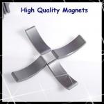 L570 Ferrite Motor Magnets Motorcycle Acg Strontium Ferrite Magnet for sale