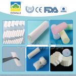 Disposable Dental Cotton Rolls White Color Soft Non - Lining For Medical Care for sale