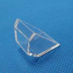 High Precision Borosilicate Transparent Glass Dome As Lamp Cover