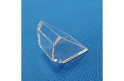 China High Precision Borosilicate Transparent Glass Dome As Lamp Cover supplier