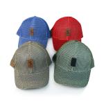 Full Mesh 6 Panel Quick Dry 58cm Fitted Baseball Cap for sale