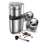 Small Blade Custom Coffee Grinder CG725 Wet Dry Use Removable Battery Powered Burr Grinder for sale
