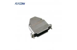 China 25P D SUB Connector With 180 Degree Top Entry Cable Outlet supplier