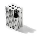 500 PCS 5 x 1 mm Bulk Small Round Disc Magnets Powerful Craft NdFeB Magnet N35 for sale