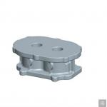 Easily Assembled Aluminum Alloy Casting Long Life Using For Auto Parts for sale