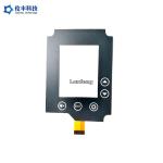 FPC Circuit Membrane Switch Keypad , Matte Membrane Keyboard Switch for sale