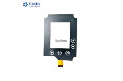 China FPC Circuit Membrane Switch Keypad , Matte Membrane Keyboard Switch supplier