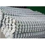 1.5 Inch Wire Mesh Rolls Cyclone 8 Foot Tall Chain Link Fence 40*40mm for sale