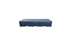 China V2+ LLDPE shell Car Top Storage Box Weatherproof 102L Capacity supplier