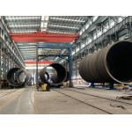 Tubular Tower Column SAW Welding Manipulator 5m Outer Longitudinal Seam