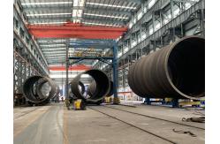 China Tubular Tower Column SAW Welding Manipulator 5m Outer Longitudinal Seam supplier