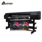 Large Format Eco Solvent Printer 1.6/1.8m with xp600 print head for sale